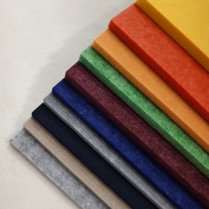 Panel Acústico de Fieltro PET Ignífugo de 9 mm, Panel de Pared de Fibra de Poliéster Insonorizante para Oficina y <span class=keywords><strong>Estudio</strong></span>, Suministro Directo de Fábrica - Product Image 2