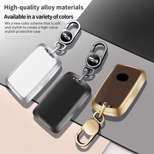 Kẽm hợp kim chìa khóa xe trường hợp bìa cho <span class=keywords><strong>Mazda</strong></span> <span class=keywords><strong>3</strong></span> Alexa cx30 CX-4 CX5 CX-5 cx8 CX-8 CX-30 CX9 CX-9 Keychain bảo vệ Fob phụ kiện - Product Image 2