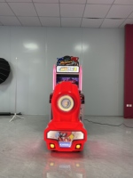 Machine de jeu d'arcade de course pour enfants à monnayeur, simulateur de conduite pour enfants, machine de jeu de course pour parc d'attractions intérieur