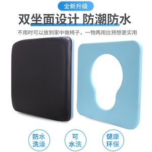 Folding <b>Commode</b> <b>Chair</b> Stainless Steel High Back Portable Toilet <b>Chair</b> For Elderly Disabled Pregnant Women - Product Image 3