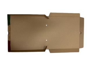 Caja <span class=keywords><strong>de</strong></span> <span class=keywords><strong>Pizza</strong></span> Cuadrada <span class=keywords><strong>de</strong></span> Cartón Corrugado Rojo <span class=keywords><strong>de</strong></span> 6/8/10/12/14/16 Pulgadas del Fabricante - Product Image 5