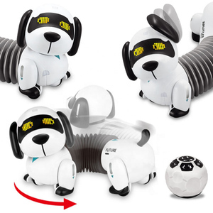 Yeni ürün <span class=keywords><strong>2</strong></span>.4g akıllı uzaktan kumanda dublör Robot köpek oyuncak elektrikli Rc akıllı Robot köpek oyuncaklar elektronik evcil Robot köpek oyuncak - Product Image 6