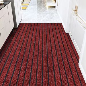 Hiện Đại Gân Nhà Bếp Thương Mại Mat Máy Làm Khu Vực Thảm Đặt Trong Polyvinyl Polyester Cao Su Thảm Từ Cho Walmart - Product Image 4