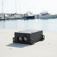 Module capteur télémètre laser OEM PTFS-P4 pour l'accostage des navires, port série USB 700m, module télémètre laser extérieur