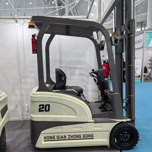 Los componentes principales de los motores de las nuevas carretillas elevadoras eléctricas compactas de 0.5 y 1 tonelada están equipados con baterías de plomo-ácido. - Product Image 1