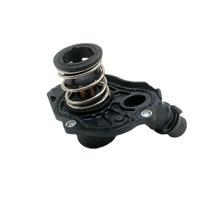 Cubierta de termostato y conjunto de termostato 11518516203 para motor BMW F30 F25 F26 N47 LCI, pieza de repuesto nueva - Product Image 1