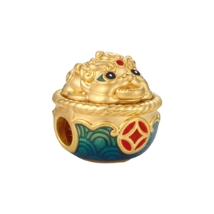 เครื่องประดับนำโชคแบบ5D ทำจากลูกปัดเคลือบ1.1กรัมระดับไฮเอนด์ลูกปัด - Product Image 3
