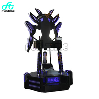 9D plate-forme de mouvement virtuel simulateur de vol simulateur de Station de réalité virtuelle jeu Machine angle aile Offre Spéciale