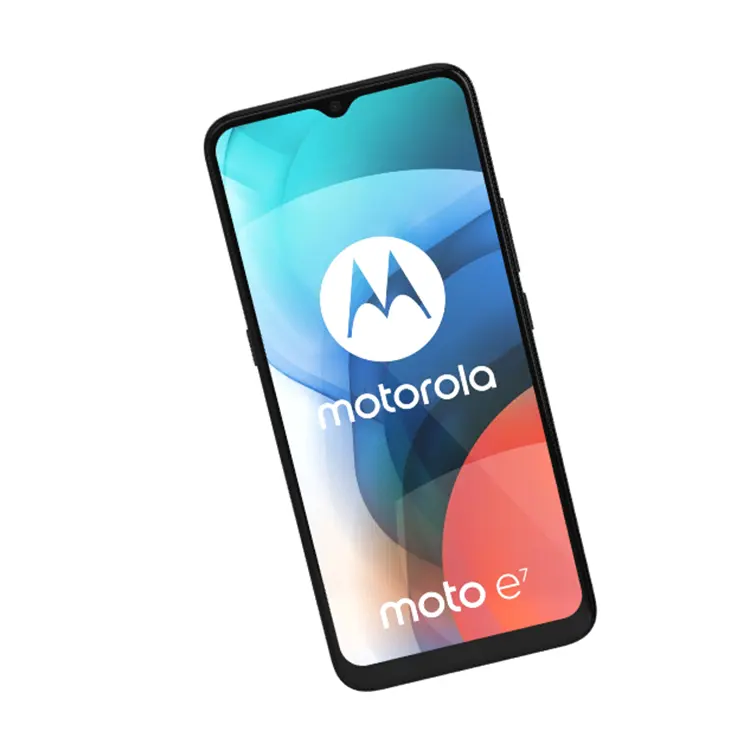 Vente en gros Celulares Second Hand Original Smartphone utilisé Mobile pour Motorola Moto E7 2 + 32GB Téléphone