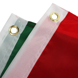 Bandera de poliéster de alta calidad Gahumi, bandera promocional de Libia con estampado de países del mundo, Color rojo, negro y verde - Product Image 4