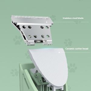 Cortapelos eléctrico multifuncional para el cuidado del cabello de mascotas, cortadora de pelo para uñas, diseño colorido, herramienta para el cuidado de patas de gatos y perros - Product Image 4