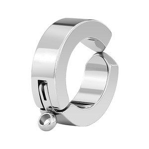 Orecchini <span class=keywords><strong>a</strong></span> Cerchio Geometrici HYH in Acciaio Inossidabile Placcato Oro 18K per Donne, Ear Cuff Universale, Accessori per Orecchie Unisex - Product Image 5