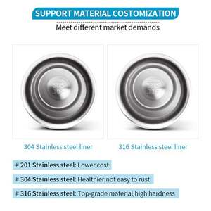 Usine OEM 8oz Yerba Mate tasse Bombilla Mate <span class=keywords><strong>gourde</strong></span> ensemble double paroi en acier inoxydable Mate tasse à thé - Product Image 3