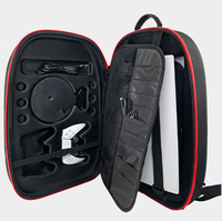 Étui de transport personnalisable en EVA, étanche, antichoc et anti-poussière pour PS5, avec logo couleur personnalisable et taille sur mesure