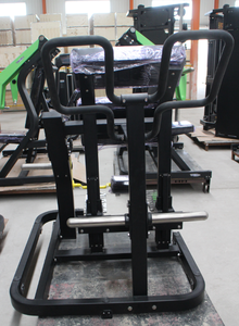 Machine à flexions de cuisses debout professionnelle, robuste, charge par disques 150 kg, équipement d'entraînement de force pour l'isolement des ischio-jambiers - Product Image 5