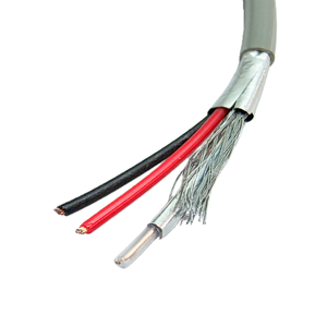 Câble coaxial Zhongtong RG11 en cuivre plaqué acier CCS, quadruple blindage, 500m, vente en gros, haute performance, best-seller - Product Image 6