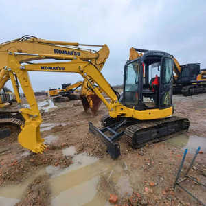 Miniexcavadora compacta KOMATSU PC40MR, maquinaria de construcción usada de 4 toneladas, certificado CE EPA, Modelo 2020, 1000 horas, origen japonés 100% - Product Image 2