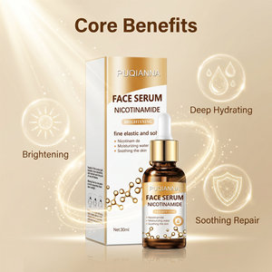 320 Unidades/Caja en Stock OEM ODM Suero Facial de Colágeno con Nicotinamida de 30ml, Vitamina Blanqueadora, Hidratante y Antienvejecimiento - Product Image 4