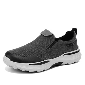 JFXSHOES Men's Black Casual Lightweight Genuine Leather Slip-On Loafers PU Lining Rubber Outsole Summer/Autumn/Spring-Fashion - Product Image 2