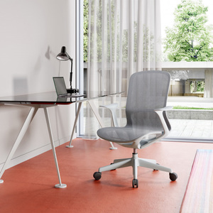 <span class=keywords><strong>Chaise</strong></span> de bureau ergonomique moderne réglable en maille pivotante – Ensemble bureau et <span class=keywords><strong>chaise</strong></span> - Product Image 2