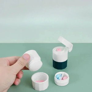 Nouveau Coupe-Pilules Portable Multifonctionnel en Gros avec Boîte de Rangement et Broyeur de Médicaments - Product Image 4