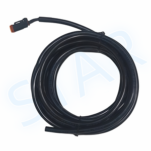 OEM DT 2针Deutsch防水母连接器DT06-2S-E004黑色插头2 * 1.5平方毫米电缆组件汽车线束 - Product Image 2