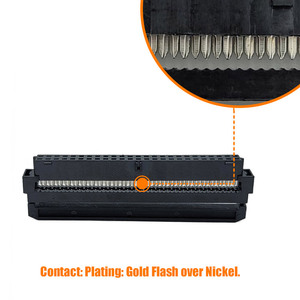 Jst 2,00 мм разъем гибкий кабель Vga 50 Pin ленточный кабель Idc разъем кабеля - Product Image 4