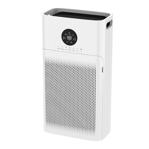 BKJ-60D เครื่องฟอกอากาศแบบพกพาสำหรับใช้ในบ้านขนาดใหญ่ พร้อมระบบกรองอากาศแท้ 4 ขั้นตอน 373 CFM ควบคุมผ่านแอพพลิเคชั่น เสียงรบกวนต่ำ - Product Image 1
