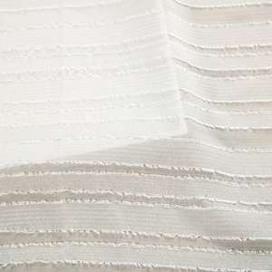 Crepe Chiffon Orizzontale Della Banda Del Jacquard Tessuto per Il Vestito di Moda <span class=keywords><strong>Camicie</strong></span> - Product Image 4