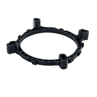 Soporte de montaje de enfriador de CPU y adaptador de base para Intel LGA 1700 1200 1151 1155 1156 1366 775 Kit de retención universal de enchufes
