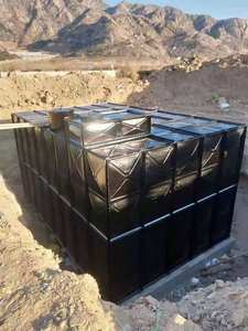Tanque de <span class=keywords><strong>agua</strong></span> Bdf Fire Bdf, almacenamiento cuadrado subterráneo, Csb, <span class=keywords><strong>Rectangular</strong></span>, 1000 <span class=keywords><strong>litros</strong></span>, precio - Product Image 3