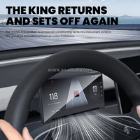 Écran intelligent F9 Pro CarPlay pour Tesla Model 3 Highland Model Y Juniper Y L, écran tactile de 8,9 pouces, installation de style OEM