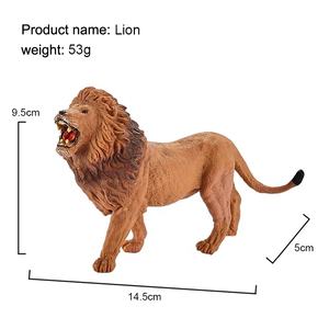 Juguete de simulación de animales salvajes de PVC al por mayor: <span class=keywords><strong>Bongo</strong></span>, Camello, Cocodrilo, Antílope, Buey Mosquetero. Unisex, Edades 4+. - Product Image 6