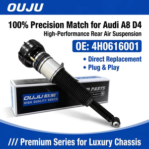 อะไหล่รถยนต์คุณภาพสูง OUJU สำหรับ Audi A8D4 A8 S8 D4 4H ปี 2009-2018 ชิ้นส่วนช่วงล่าง 4H0616001AM โช้คอัพหลังแบบถุงลม - Product Image 3