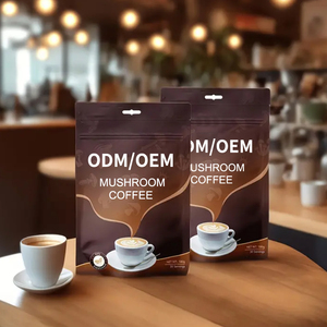 Oem nhãn hiệu riêng <span class=keywords><strong>Ganoderma</strong></span> ngay lập tức linh chi Nấm cà phê với sư tử bờm chiết xuất - Product Image 3