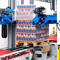 Film tubulaire étirable LLDPE haute clarté et haute brillance avec moulage par soufflage pour un scan facile des codes-barres et une logistique de palettes