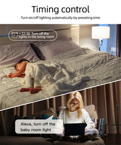 2025 nuevo Interruptor táctil inteligente Tuya con pantalla OLED <span class=keywords><strong>Android</strong></span> funciona con batería WiFi + <span class=keywords><strong>Bluetooth</strong></span> Diseño de barra de modo Dual - Product Image 4