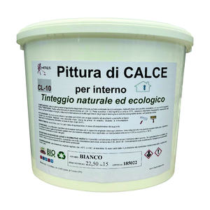 Pittura de CL-10 naturel de haute qualité dans Calce Per Interni revêtement décoratif et peinture pour la vente à l'exportation - Product Image 1