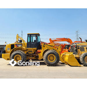 Occasion chargeuse sur roues cat 966 966h chargeur utilisé chenille chargeuse sur pneus 966g 966f machine prix meilleur - Product Image 2