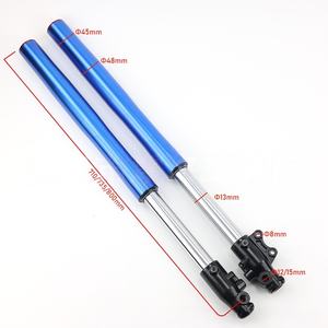 Horquilla Delantera Invertida para Motocicleta Todoterreno, Apta para Modificación de Suspensión Apollo, Kawasaki, Suspensión Delantera Invertida 710 - Product Image 2