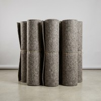 Rouleau de feutre de laine industriel aiguilleté écologique en gros, 80-500 g/m², épaisseur, largeur, longueur et couleur personnalisables, sur commande
