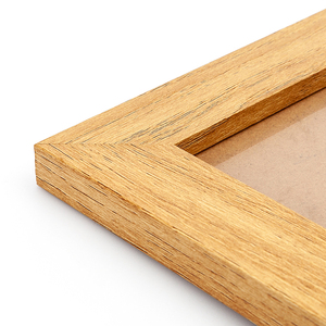 Tùy chỉnh thiết kế 5*7 6*8 A4 MDF khung ảnh hạt gỗ kết cấu trang trí công phu tay Crafted Tabletop tường hiển thị UV in ấn khung ảnh - Product Image 6