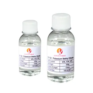 CAS 31795-24-1 silikon organik penolak air metil kalium silikat cair