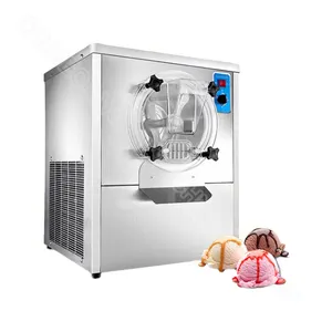 Soğuk gıda makineleri De Helado Maquina Para Hacer Helados Duros küçük sert profesyonel dondurma yapma makinesi