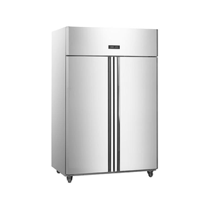 OEM Commercial Kitchen Refrigerator <b>Freezer</b> 630L 1400L Stainless Steel Upright Top Mounted With Air Cooling Defrost Features BL- - Product Image 4