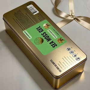 Etiqueta personalizada para alimentos orgánicos congelados, adhesivo impermeable de papel cobrizo para empaques de suplementos dietéticos - Product Image 3