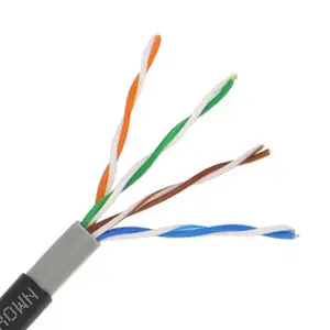 KICO OEM Cat5e utp CCA outdoor Netzwerk Cabletp utp Cat5e Lan Kabel Hersteller Mit Guter Preis