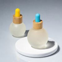Botol Tetes dengan Desain Anti Bocor dan Mudah Digunakan, Elegan, Serbaguna untuk Aromaterapi, Kosmetik, dan Apotek
