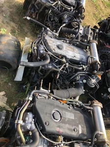Подержанный дизельный двигатель для Isuzu 4HF1 4HE1 4HK1 4HG1 полный двигатель NKR NPR 700P5.2T <span class=keywords><strong>HITACHI</strong></span> EXCAVATOR70 7275 GLF TRUCK GLE - Product Image 2