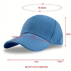 Custom Personalized Embroidery <b>Cap</b>, Adjustable Baseball <b>Cap</b> for Running, Workouts, Outdoor Activities, All Seasons - Product Image 2
